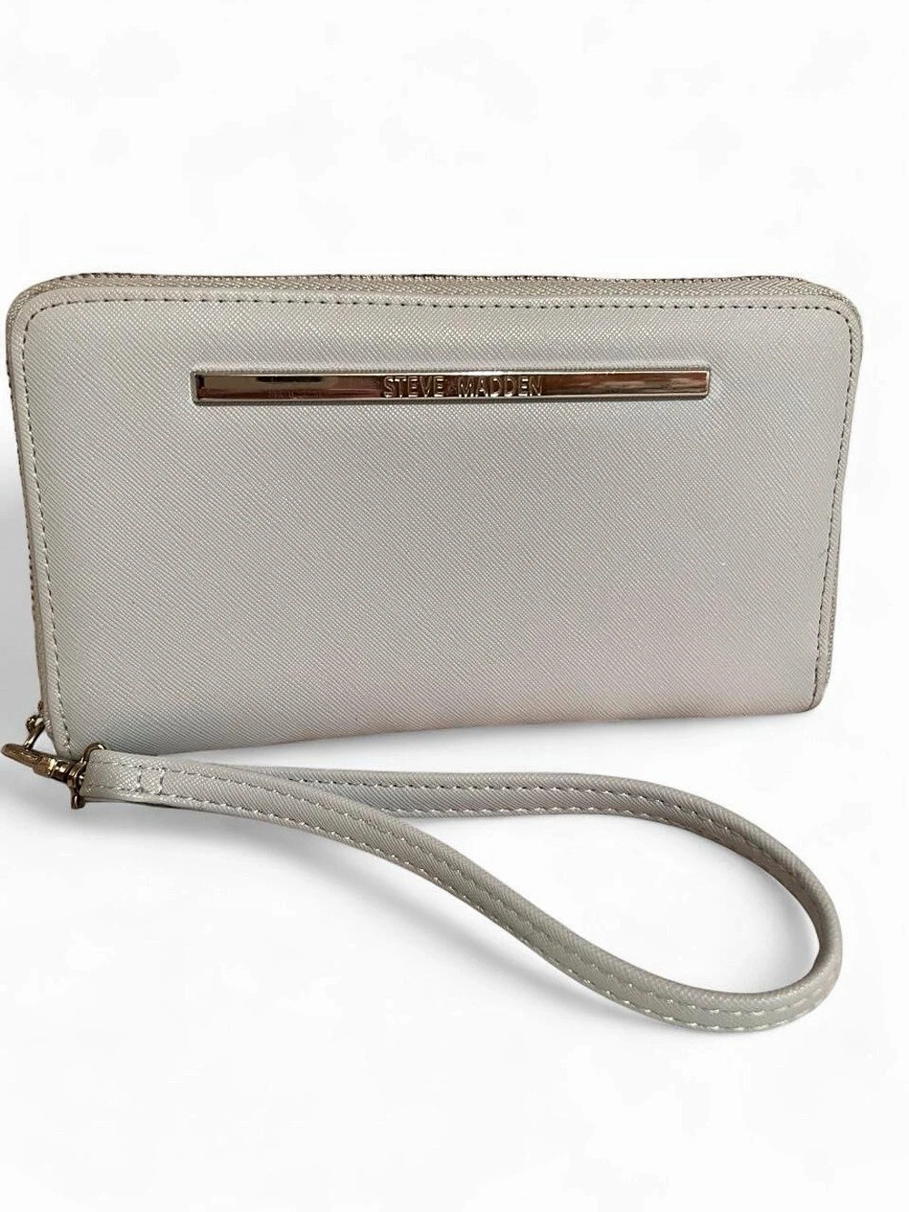 Steve Madden- baby blue-  Wristlet Wallet Like New